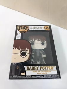 Funko Pop! Pin Harry Potter 01 Wizarding World 4" Enamel Pin New - Picture 1 of 4