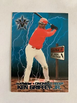 2000 Vanguard High Voltage #13 Ken Griffey Jr. - Cincinnati Reds - Image 1 of 2