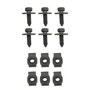 12 piezas para 1967-81 Camaro Firebird soporte de resorte hoja soporte de resorte kit pernos clips J - Imagen 1 de 8
