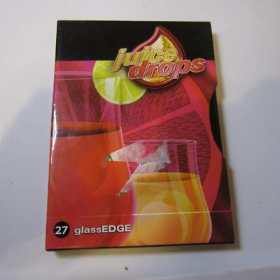 Juice Drops Glass Edge  Volume  27- 3 Discs RARE  FAST SHIPPING - Image 1 of 3