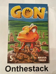 MANGA: Gon Vol. 5 by Masashi Tanaka (2012, Paperback) In new condition! - Imagen 1 de 2