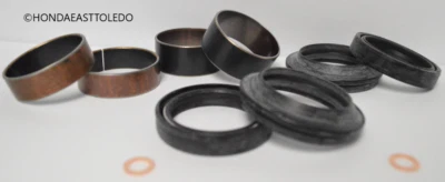 HONDA OEM FORK OIL SEALS AND BUSHINGS KIT 2001-2010 GL1800 GOLDWING 2005-2008 Foto 1 de 4