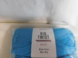 Lote de tinte cian Big Twist Petite 11/6205 - Imagen 1 de 2