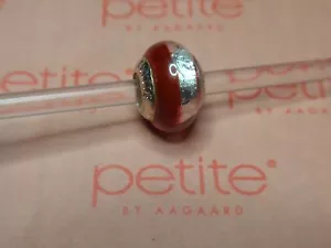 ** Original Lovelinks PETITE RANGE * RASPBERRY HALF & HALF Bead ** - Bild 1 von 1