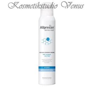 Allpresan Derma med Repair Schaum Creme HYDRO INTENSIVPFLEGE 200 ml .. Allpremed