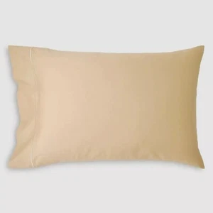 Donna Karan Set of 2 KING Gold Dust Pillowcases Silk Indulgence Collection  B807 - Picture 1 of 4
