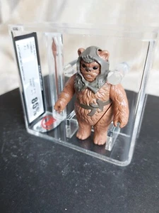 GRADED VINTAGE STAR WARS - UKG not AFA 85% - ROMBA - LAST 17 - Picture 1 of 7