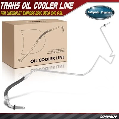 Upper Auto Transmission Oil Cooler Line for Chevy Express GMC Savana 2500 3500 - Image 1 of 4