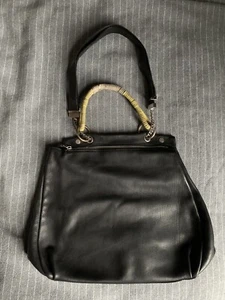 Bolso de hombro MARNI Maxi con correa de cuero vitello negro. Precio de venta sugerido por el fabricante £790 - Imagen 1 de 12