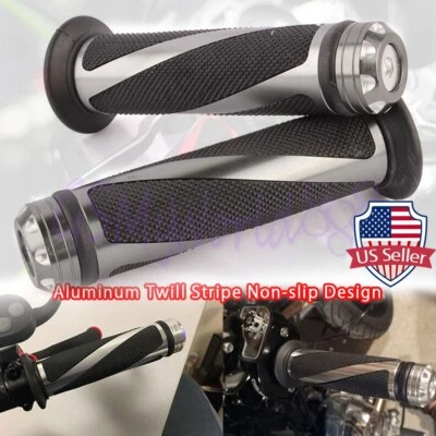 Empuñadura de manillar gris 7/8" 22 mm apta para Leoncino 250 500 Trail 302S 502S 752S Foto 1 de 4