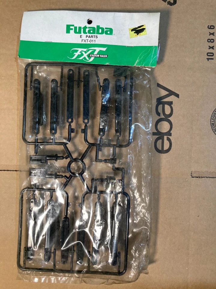 2 OF Futaba E Parts FXT-001 Stadium Racer Vintage NIP - Image 1 of 1
