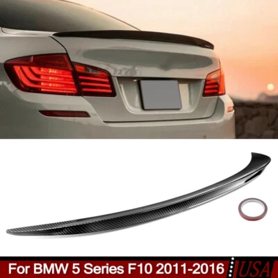 Alerón de maletero estilo MP para BMW F10 520i 528i 535i 2011-16 Foto 1 de 4