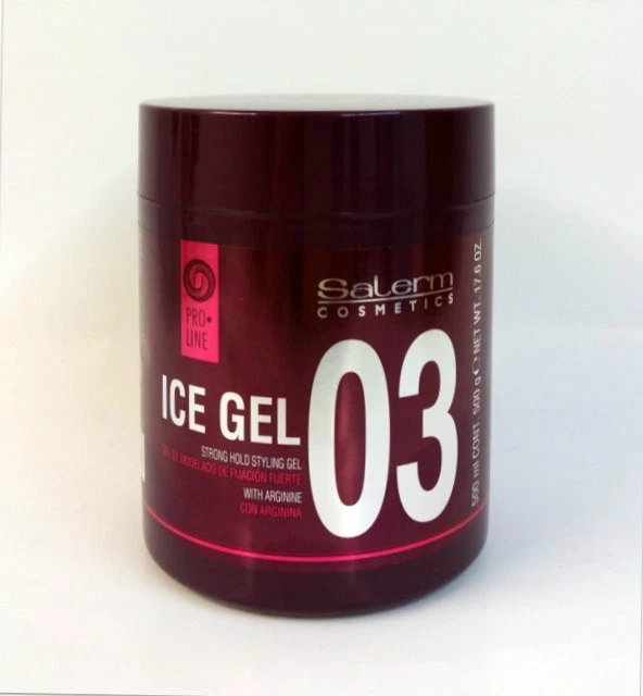Salerm Cosmetics Ice Gel 03 Proline 500 ml  Con Arginina - Imagen 1 de 2