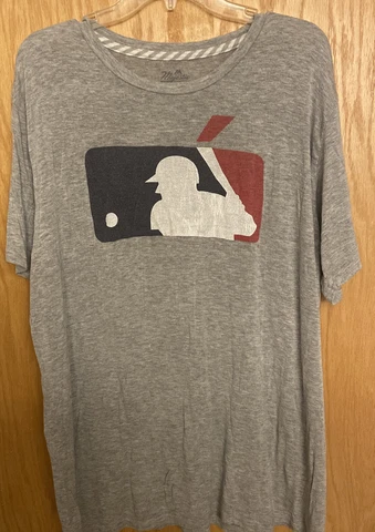 MLB Minnesota Twins”PonleAcento” Gray  T Shirt Size 2XL (preowned) Cover