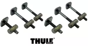 Thule T Track 591 Pro Ride Bike Carrier Bolts Complete Kit for x2 Cycle Rack - Picture 1 of 2