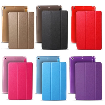 Funda inteligente de cuero para Apple iPad 7th 8th 9th Pro 11" 12.9" Mini 6 Air 1 2 Foto 1 de 4