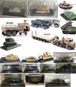 1/72 Amercom Panzerkampf M1083 M270 Pantsir S-1 KV2 US tank truck gun half metal - Picture 1 of 23