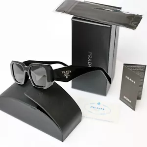 Gafas de sol PRADA Symbols PR 17 WS 1AB5S0 negras unisex - Imagen 1 de 4