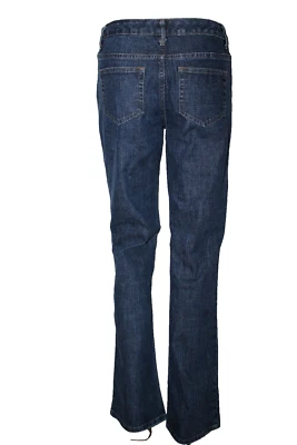 Pantalones de mezclilla elásticos corte bota talla 6 Bobbie Brooks 32" entrepierna usados en excelente estado Foto 1 de 4