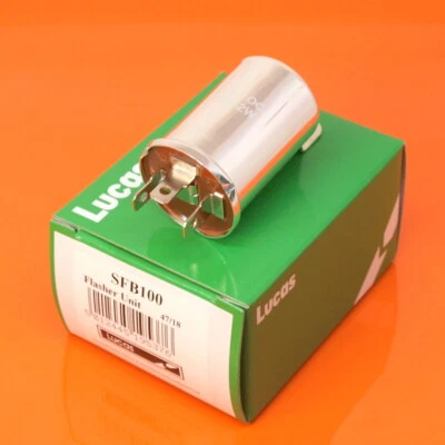 Lucas 12V 42W FL5 3 Pin Flasher Unit GFU2101 Jaguar Land Rover MG Rover SFB100 - Image 1 of 4