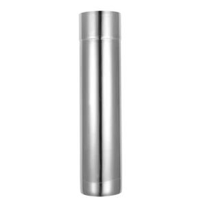 Carpa de acero inoxidable estufa chimenea tubo pared chimenea chimenea chimenea chimenea - Imagen 1 de 12