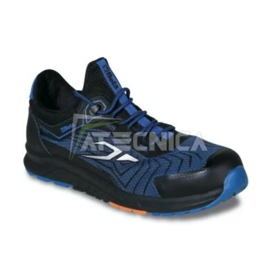 Scarpe antinfortunistiche traspiranti S1P Beta 7352B O-GRAVITY in mesh blu - Immagine 1 di 3