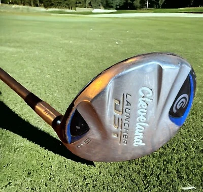Cleveland Launcher DST Fairway 19° 5 madera Mitsubishi Diamana grafito rígido Foto 1 de 4