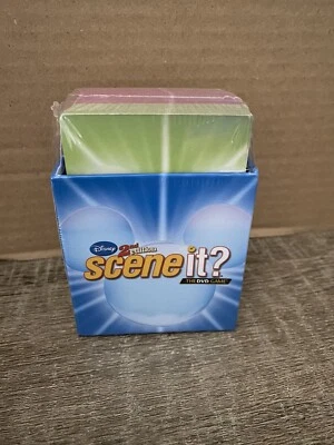Disney Scene It? 2nd Edition Cards Only - New - Image 1 of 2