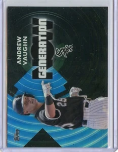 2022 Topps Generation Now Blue #GN11 Andrew Vaughn - Picture 1 of 1