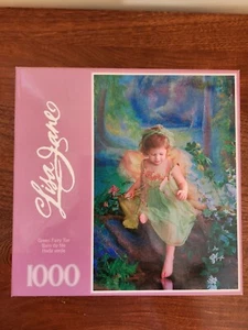 Lisa Jane Green Fairy Toe 1000 Piece Jigsaw Puzzle Sure-Lox New Sealed - Picture 1 of 1