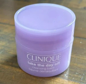 Clinique Take The Day Off Cleansing Balm 15ml Travel Size New STock - Picture 1 of 2