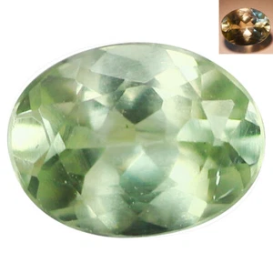 0.33 Ct Superior Oval Green Changing to Red (Under UV Light) Natural Alexandrite - Bild 1 von 5