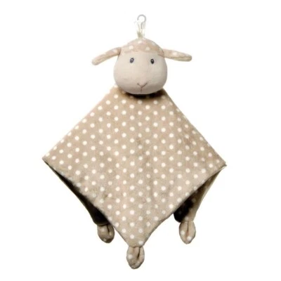 Manta de seguridad Baby GUND de felpa ROLY POLYS bronceada oveja cordero Lovey #4060794 Foto 1 de 3