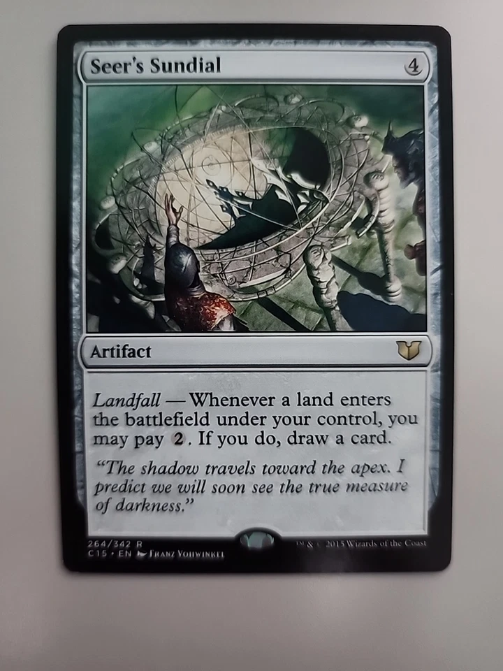 MTG Seer's Sundial Commander 2015 264/342 Regular Rare - Image 1 of 1