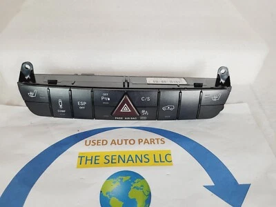 Interruptor ESP de peligro Mercedes Benz R500 R350 2006-2008 Foto 1 de 4