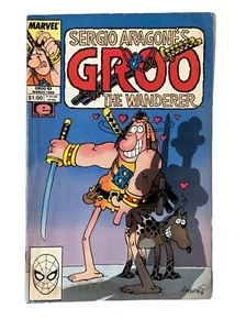 ⚡⚡⚡GROO 49 Good Condition Mar. 1989 SERGIO ARAGONES COMICS BOOK⚡⚡⚡ - Picture 1 of 2
