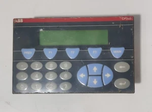 ABB CP502, 1SBP26017R1001 HMI/LCD KEYPAD DESPLAY 24V DC 200mA - Picture 1 of 14