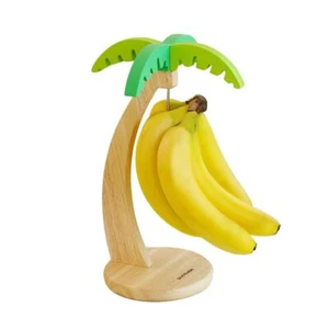 Banana Holder Banana Hanger Tree With Stainless Steel Hook For Kitchen Counterto - Picture 1 of 6