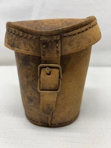 Vintage Pflueger SUPREME - Leather Case No 6  Fishing Reel Case  CASE ONLY - Picture 1 of 11