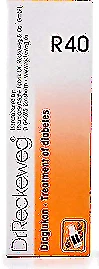 Dr. Reckeweg Germany R40 Drops 22ml Homeopathic Remedies (UK Fast Dispatch)