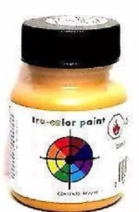 Botella de pintura Tru-Color TCP-026 UP Union Pacific Armour amarilla 1 oz - Imagen 1 de 3