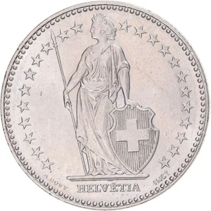 [#1337029] Coin, Switzerland, 2 Francs, 1996 - Picture 1 of 2
