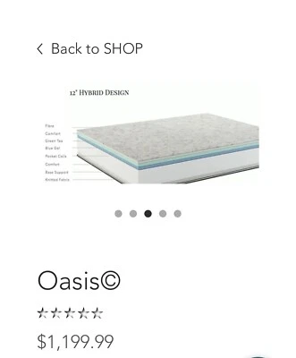 Louis Iv Mattress - Image 1 of 3