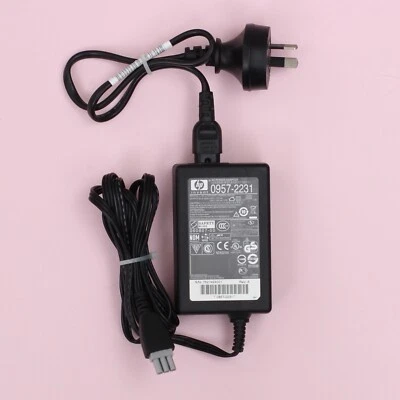 Genuine HP Hewlett Packard 0957-2231 Printer AC Power Supply Adapter 32V/16V - Image 1 of 3