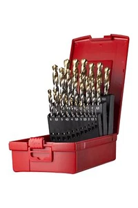 Juego de taladros Dormer A095204 Jobber, juego de 25 - Imagen 1 de 7