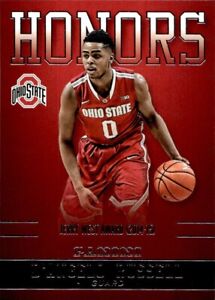 D'Angelo Russell 2015 Panini Ohio State Team Collection - Honors