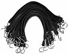 kitchentoolz 50 Pack of 21 Inch Rubber Bungee Cord Tarp Straps with Hooks