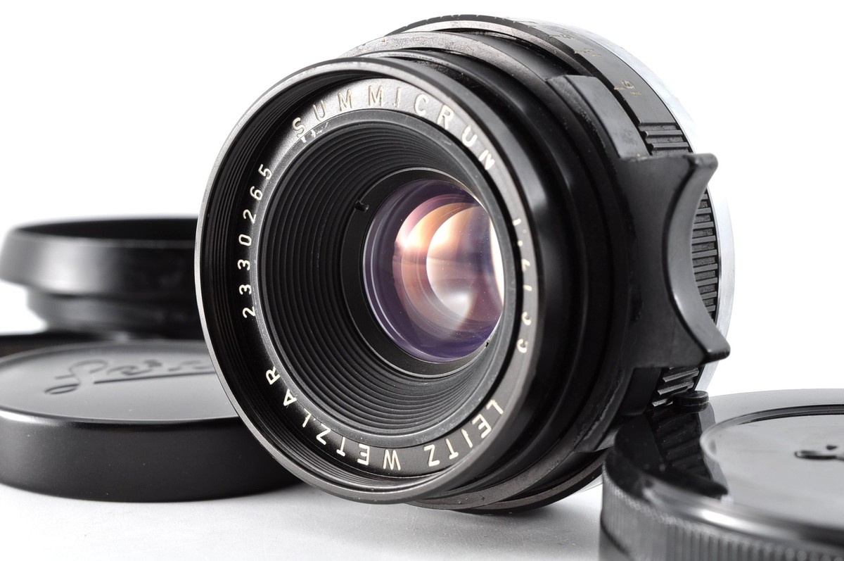 Leica SUMMICRON-M 35mm Focal f/2 Camera Lenses for sale | eBay