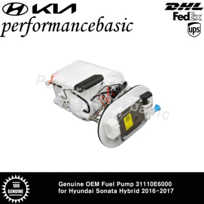 Genuine OEM Fuel Pump 31110E6000 for Hyundai Sonata Hybrid 2016-2017 - Изображение 1 из 3