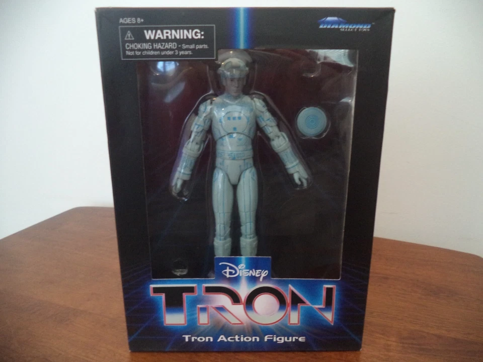 2019 Diamond Select Disney Tron Action Figure Walgreens